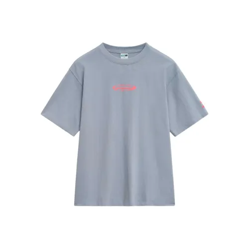 PUMA CRLT K Cellerator K T Рубашка Унисекс Серый