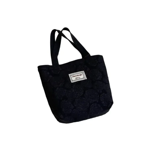 Boniu Холст Плечевая сумка Маленький размер Большой размер Женский Черный