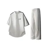 Светло-серый меланж