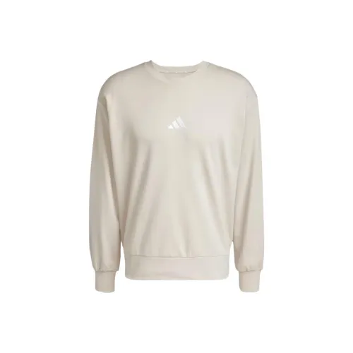 Adidas M FEELCOZY SWT Толстовка Мужская Серого цвета