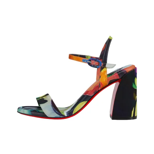 Christian Louboutin One Ремень Сандалии Многоцветные Женские