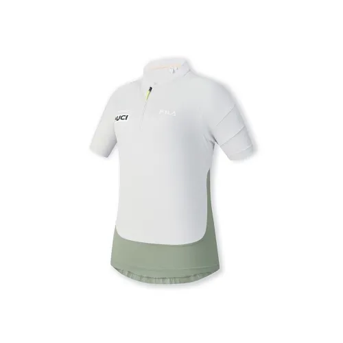 FILA Велоспорт T-рубашка Женская Nihil Серый