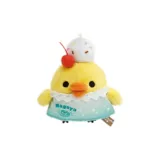 Подвеска в виде курицы, которая "дряхлит" носом