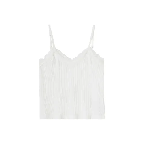 IKYOU Белые Женские Камисоли