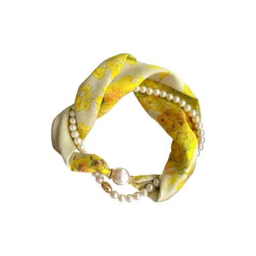 Cranta Komeia Полиэстер Шелковые шарфы для женщин