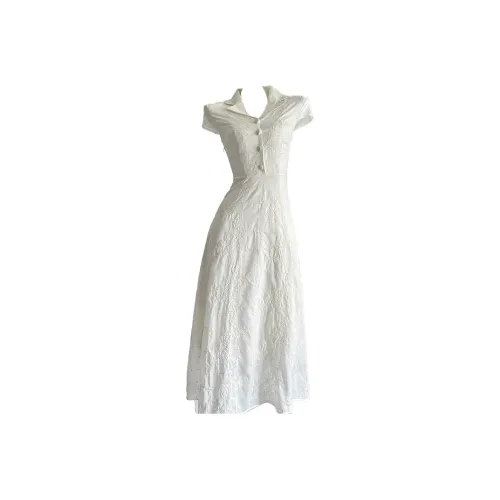 NFV Короткий рукав Платье Женское