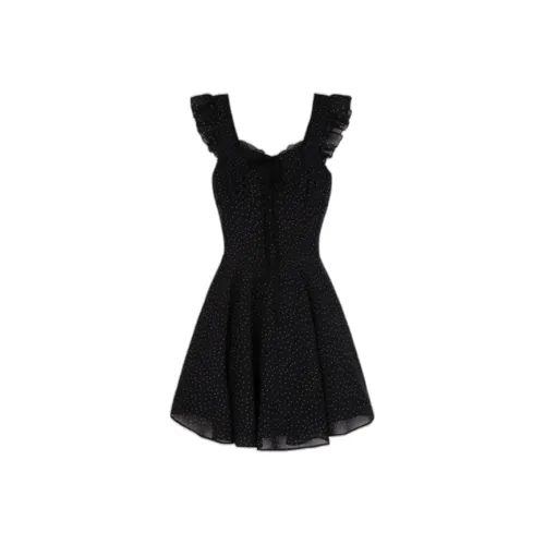 POPO.INFO Черные Женские Слиплатья