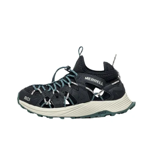 REESE Cooper x MERRELL Moab Flight Sieve Антибактериальная и Дышащая Обувь для Трейлинга Женская Черная