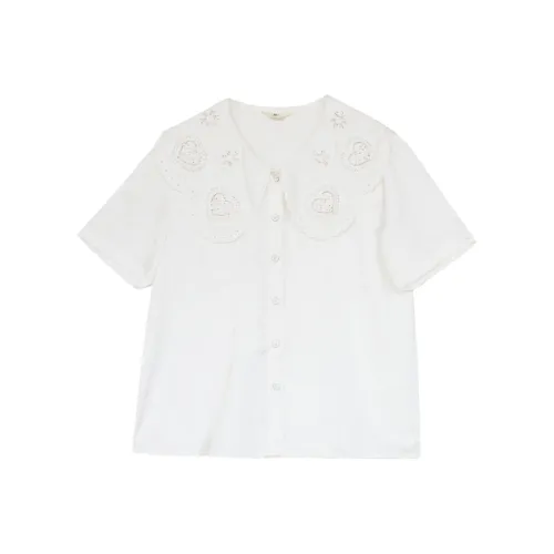 Размер IT'REAL Белый Женские Рубашки