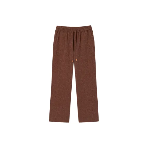 Desigual Женские повседневные брюки карамельно-коричневого цвета