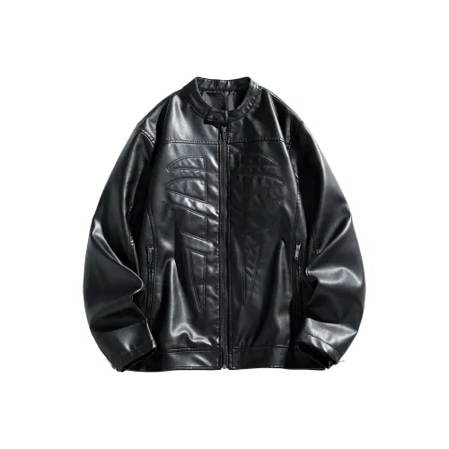 CREAZIONI LA FANTASIA E MOBILE Кожа Куртка Унисекс