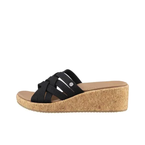 Skechers ARCH FIT BEVERLEE Quick-Dry Слайд Женские Черные