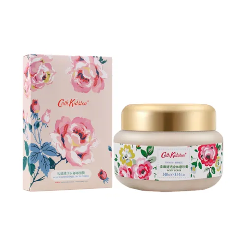 Cath Kidston Кожа Рафинирующий Очищающий Наборы для Ухода Успокаивающая Кожа Увлажняющий 240г+5 Упаковок