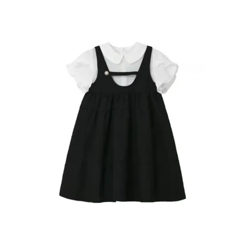 TIBINB Короткий рукав Платье Женское