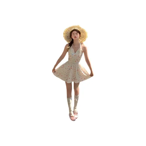 Юбка с радужным гороховым узором, женские слиплатья