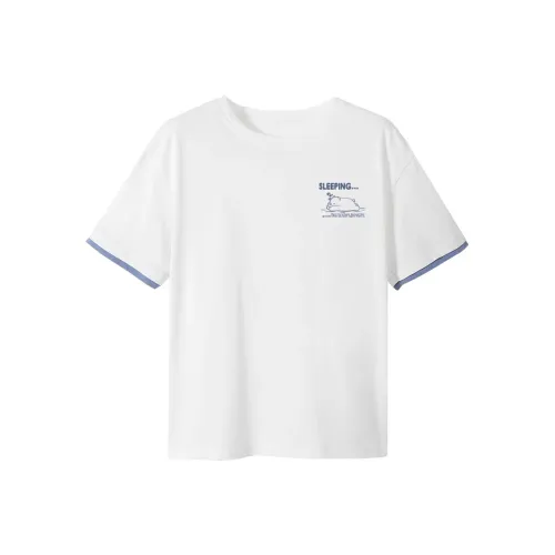 MIZIQI Стандартный Короткий Рукав Т-Рубашки Женские