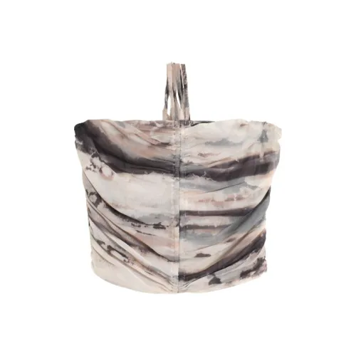 SETIROM Светло-коричневые Женские Майки