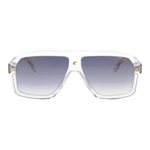 CARRERA В зависимости от официального сайта Прямоугольные Солнцезащитные очки Мужские Белые