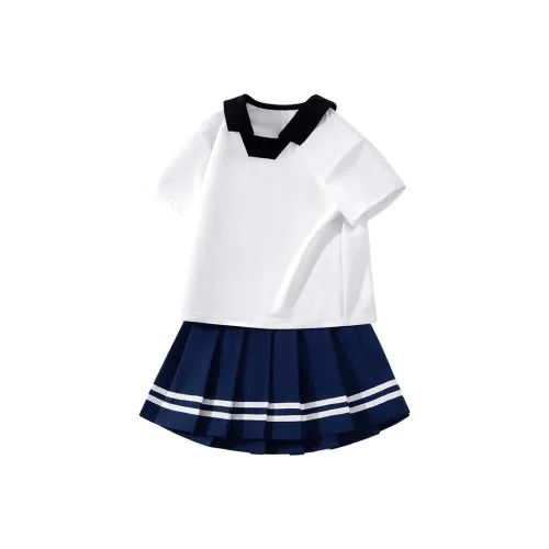 Детский комплект La Chapelle Kids 3-7 лет с юбкой 2 предмета