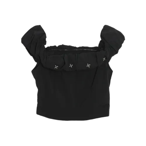 SETIROM Черные Женские Футболки