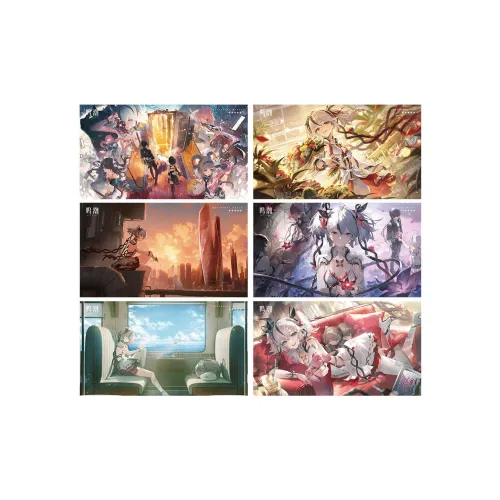 KURO GAMES Наруто Узумаки набор открыток с аниме-тематикой Resonator