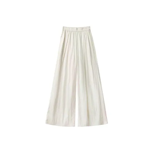 CHIC VEN Белые Женские Повседневные Брюки