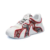 Белый красный