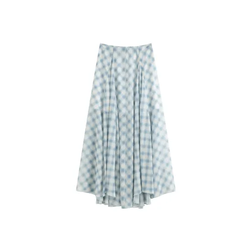 FANSILANEN Повседневный Длинный Юбка Женские