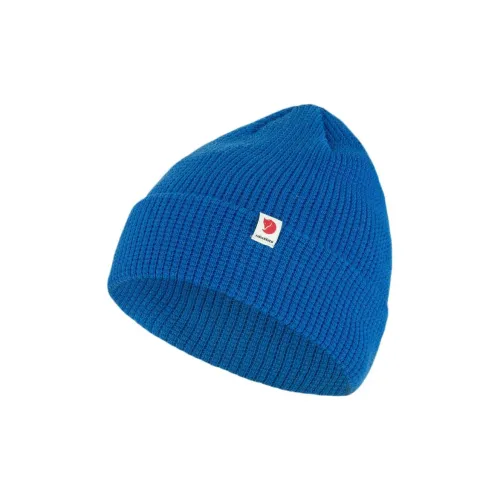 Fjallraven Переработанный полиэстер ткань трикотажная ткань шапки-бини унисекс синий