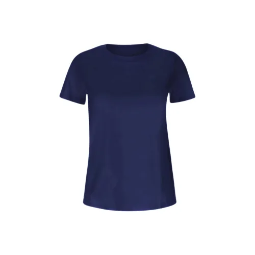 'S MAX MARA T Рубашка Женская Синяя