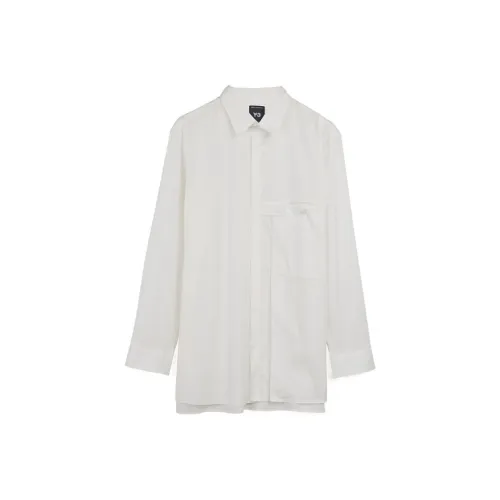 Y 3 White Мужские Рубашки