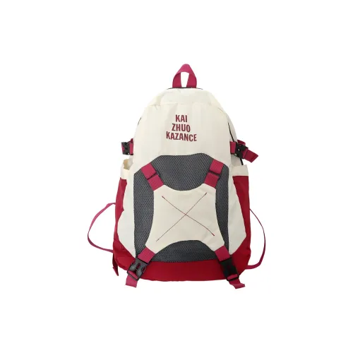 MTribe Нейлон С сеткой Рюкзак Стандартный Женский Красный Фиолетовый Зеленый