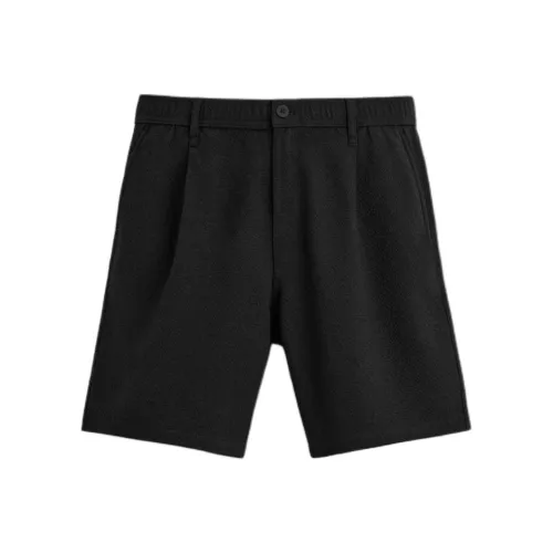 ZARA Черные Мужские Повседневные Шорты