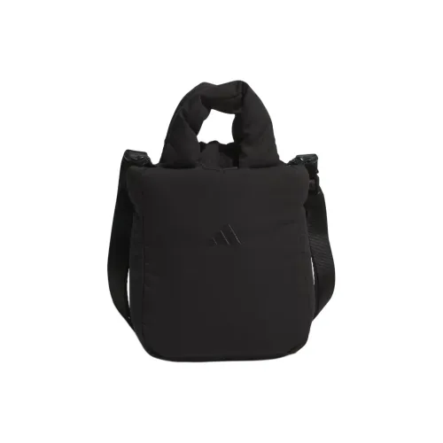 Adidas Полиэстер Сумка через плечо Сумка Маленькая Унисекс Черная