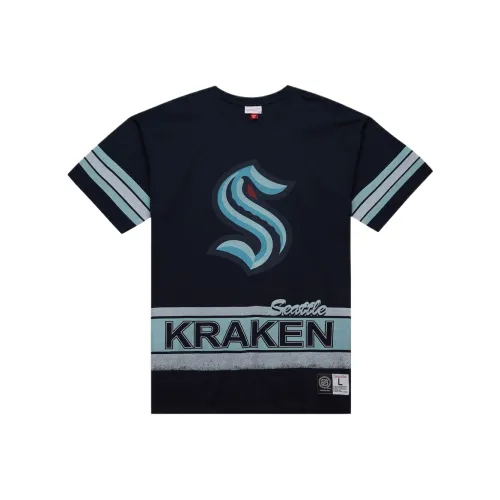 MITCHELL NESS Seattle Kraken T-Shirt Мужская