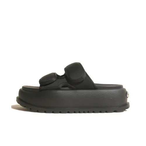 CHENTER KATER PU (полиуретан) Полиуретан Устойчивый к истиранию Слипоны Женские Черный