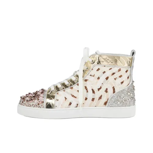 CL Louis Нет LIMIT Gaagal Высокие Кроссовки для скейтбординга Мужские Бежевые