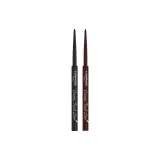 Комплект из двух частей: Сглаживающий Eyeliner Pen 01 черный + Мягкий Eyeliner Pen 03 темно-кофейный