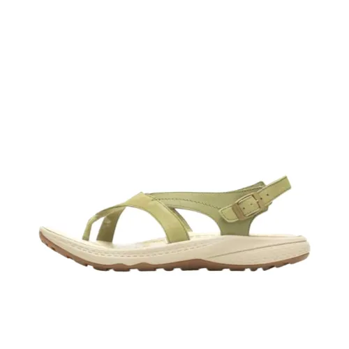 MERRELL Momentum Buzz One Ремешок Сандалии Женские Зеленые