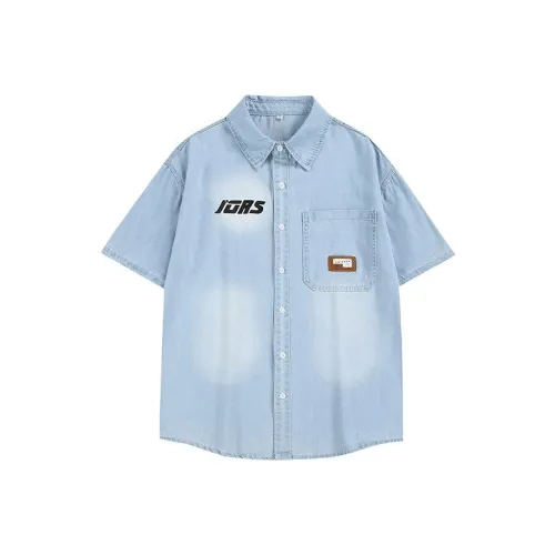 ZUOFEILI Унисекс Рубашки