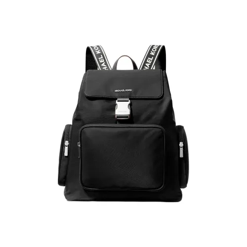 MICHAEL KORS Nylon Backpack Large Unisex Black MICHAEL KORS Найд Найд Рюкзак Большой Унисекс Черный