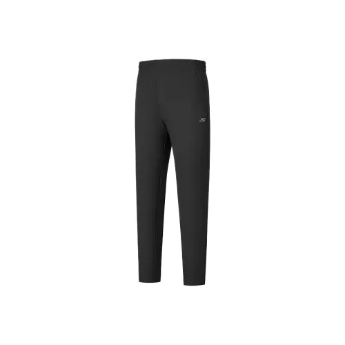 Skechers Повседневные брюки Мужские Черные