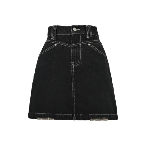 SNBL Джинсовые короткие юбки Женские