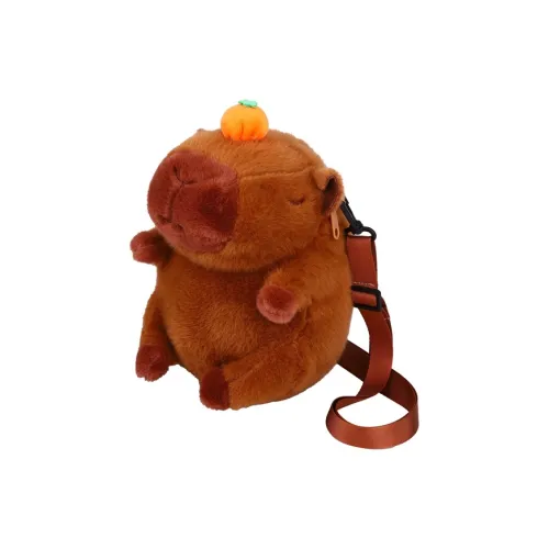 WXRX Плюшевый рюкзак стандартный женский многоцветный