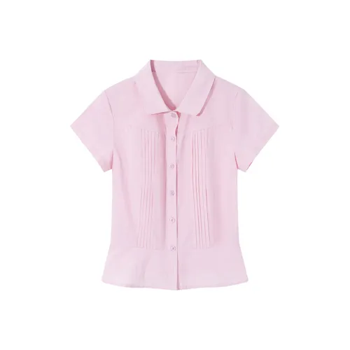 ERIRI Розовые Женские Рубашки