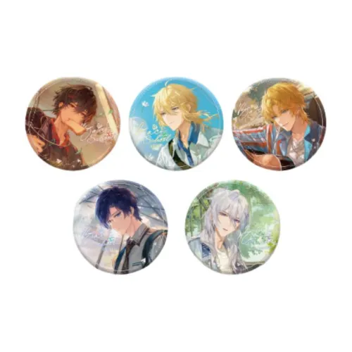 SHIKONGZHONGDEHUILVREN Коллекция Yesterday Sky Жестяные значки