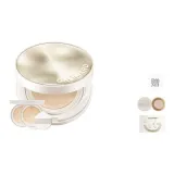 01 Айвори Белый 37,5г Основной Один Запасной+Воздушная Амортизация+Пудра