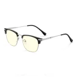 Черно-серебро [Защита от синего света, линзы]