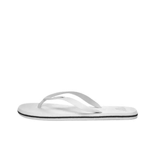 KAPPA LOGO MOKER Шлепанцы Унисекс Белый