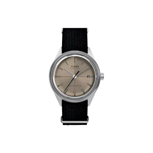 TIMEX Автоматический Механический Механизм Мужские Часы 38 мм Серый